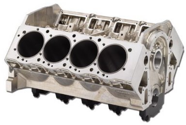 Dart Aluminum Billet BBC Block